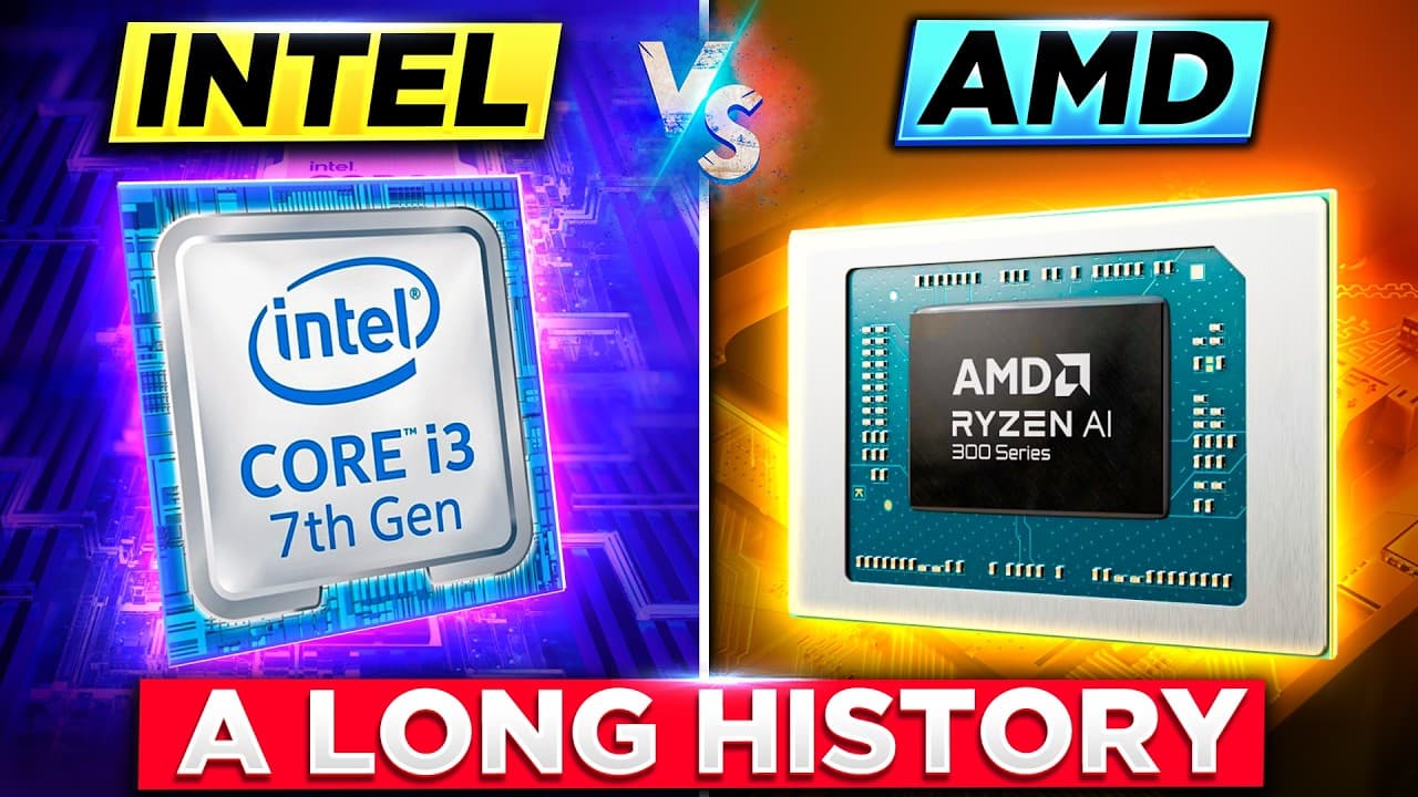 AMD vs Intel in 2026: The Real Reason AMD is 1000% better than Intel